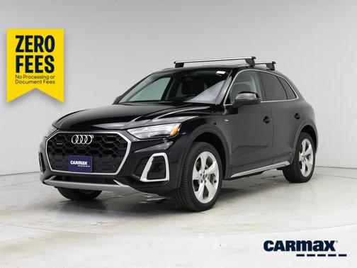 Black 2023 Audi Q5 S-Line Premium Plus