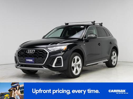 Black 2023 Audi Q5 S-Line Premium Plus