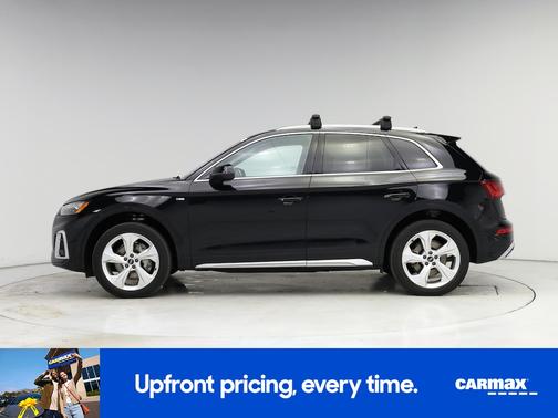 Black 2023 Audi Q5 S-Line Premium Plus