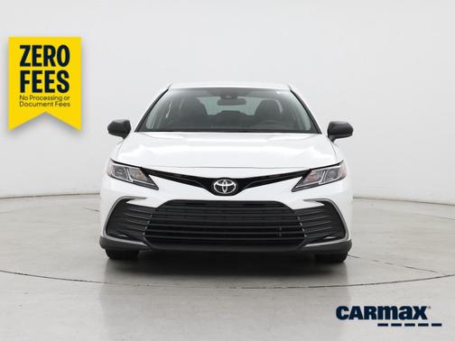 White 2022 Toyota Camry LE