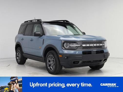 2021 Ford Bronco Sport Badlands