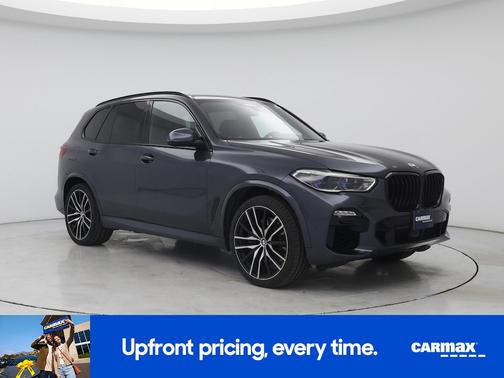 Gray 2019 BMW X5 XDrive50i
