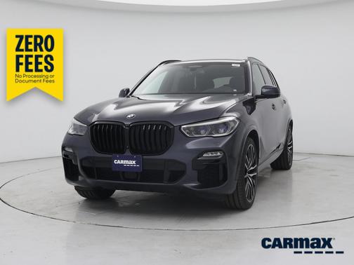 Gray 2019 BMW X5 XDrive50i