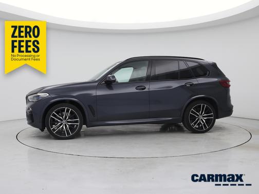 Gray 2019 BMW X5 XDrive50i