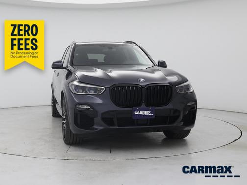 Gray 2019 BMW X5 XDrive50i
