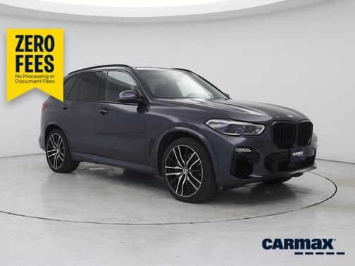 Gray 2019 BMW X5 XDrive50i