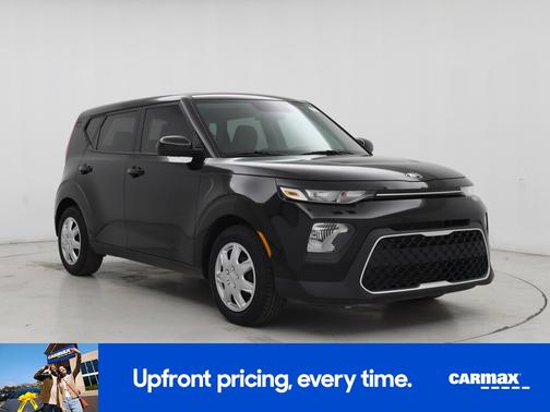 Black 2021 Kia Soul LX