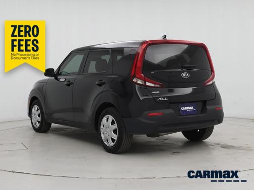Black 2021 Kia Soul LX