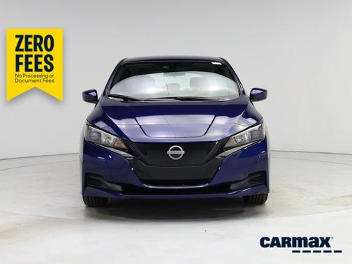 Blue 2023 Nissan Leaf S