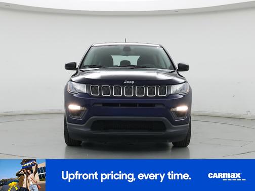 Blue 2021 Jeep Compass Sport