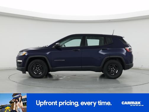 Blue 2021 Jeep Compass Sport