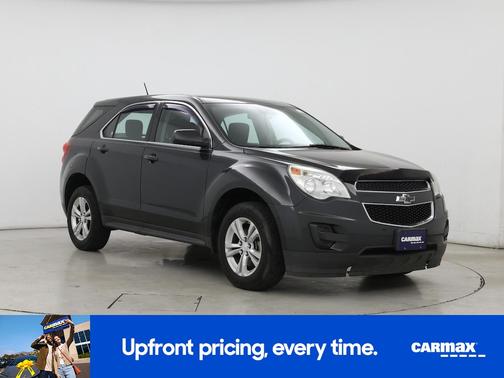 Gray 2014 Chevrolet Equinox LS