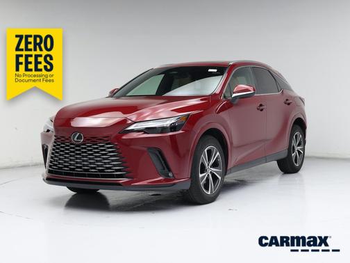 Red 2023 Lexus RX 350 Premium