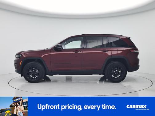Red 2024 Jeep Grand Cherokee Altitude