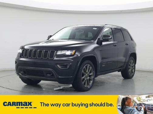 2016 Jeep Grand Cherokee 75TH Anniversary Edition