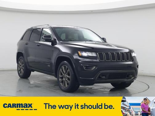 2016 Jeep Grand Cherokee 75TH Anniversary Edition