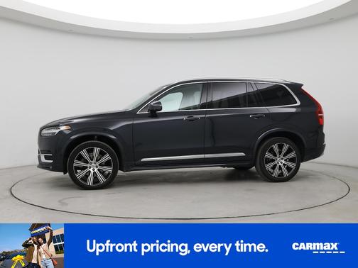 Gray 2022 Volvo XC90 T6 Inscription