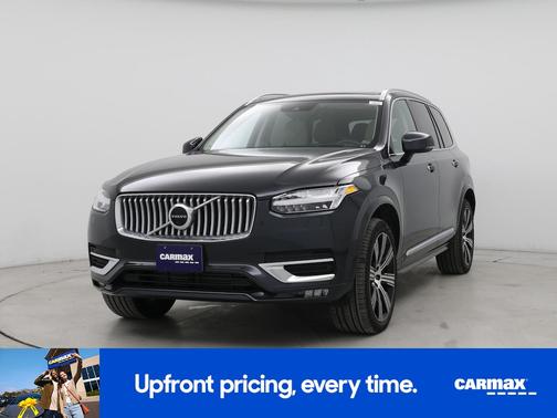 Gray 2022 Volvo XC90 T6 Inscription