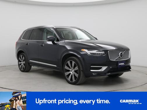Gray 2022 Volvo XC90 T6 Inscription