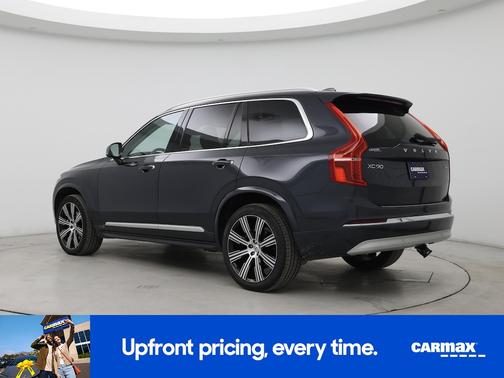 Gray 2022 Volvo XC90 T6 Inscription
