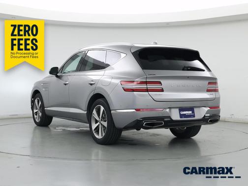 Silver 2021 Genesis GV80