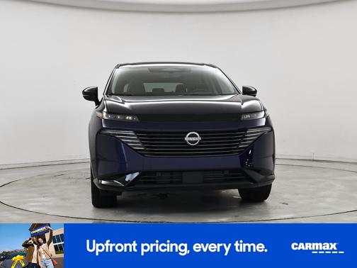 Blue 2025 Nissan Murano Platinum