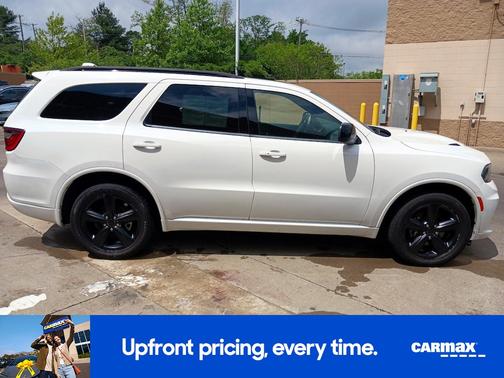 White 2021 Dodge Durango GT Plus