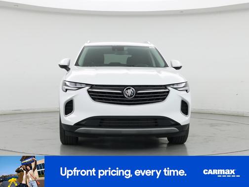 White 2023 Buick Envision Preferred