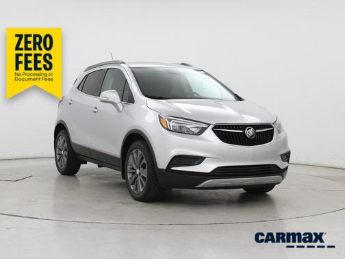 Silver 2019 Buick Encore Preferred