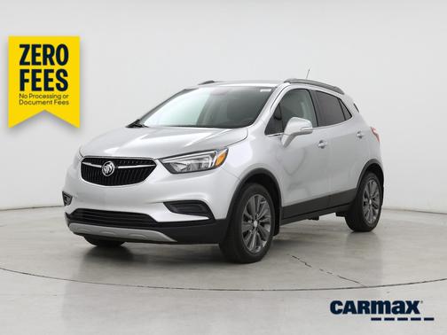 Silver 2019 Buick Encore Preferred