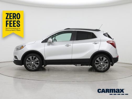 Silver 2019 Buick Encore Preferred