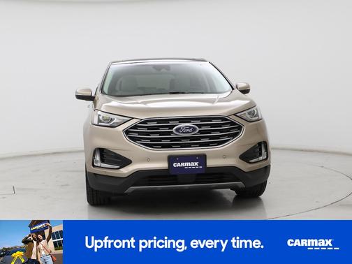 Gold 2020 Ford Edge Titanium