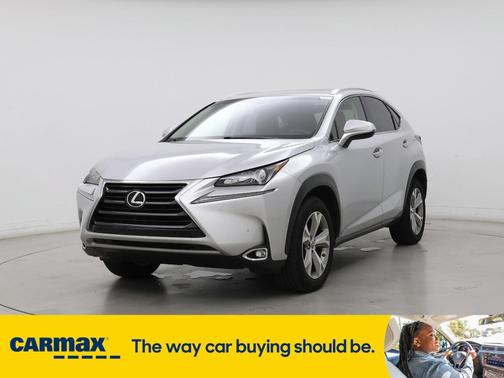 2017 Lexus NX 200t