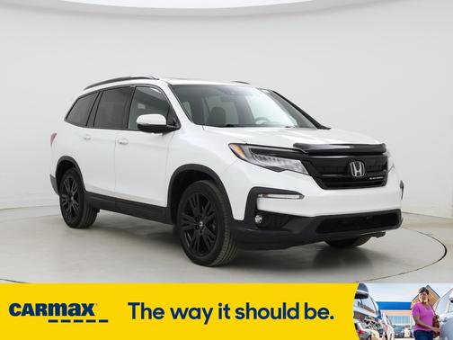 2022 Honda Pilot Black Edition