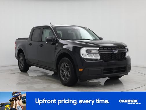 Black 2024 Ford Maverick XLT