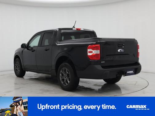 Black 2024 Ford Maverick XLT