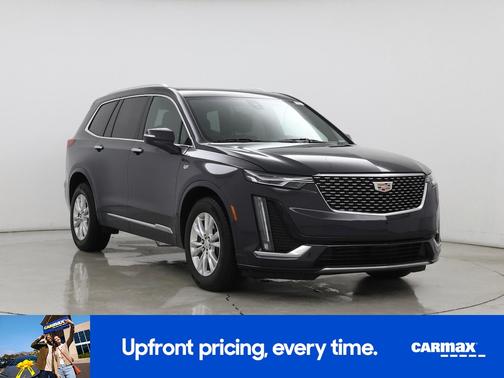 Blue 2024 Cadillac XT6 Luxury