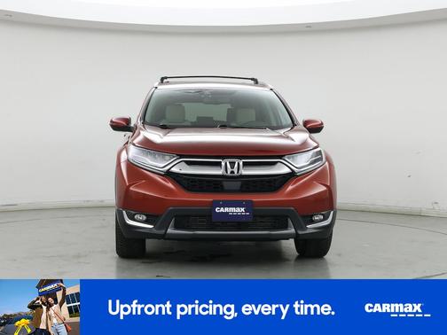 Orange 2017 Honda CR-V Touring