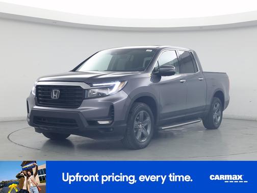 Gray 2023 Honda Ridgeline RTL-E