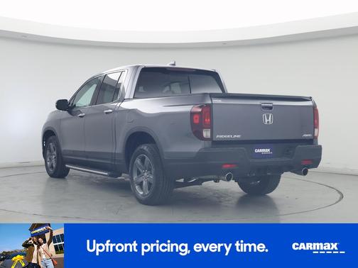 Gray 2023 Honda Ridgeline RTL-E