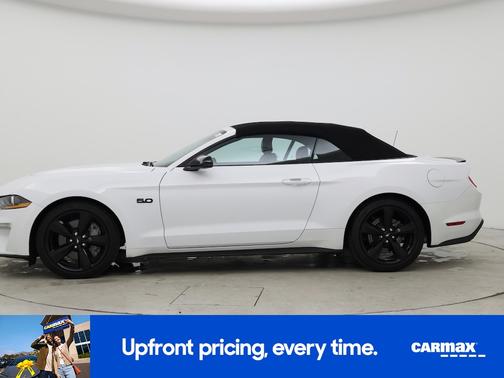 White 2022 Ford Mustang GT Premium