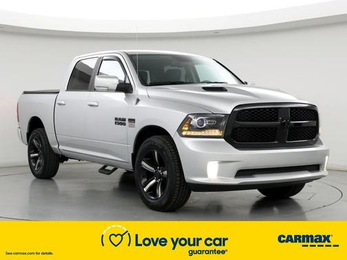 Photo 1 of 26 of 2017 RAM 1500 Sport