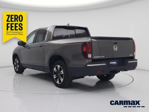 Brown 2020 Honda Ridgeline RTL