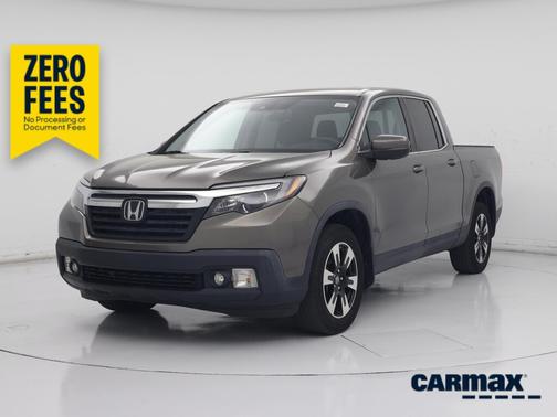 Brown 2020 Honda Ridgeline RTL