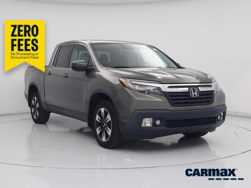 Brown 2020 Honda Ridgeline RTL