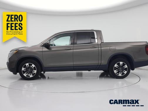 Brown 2020 Honda Ridgeline RTL