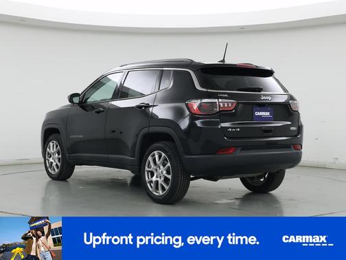 Black 2022 Jeep Compass Latitude Lux