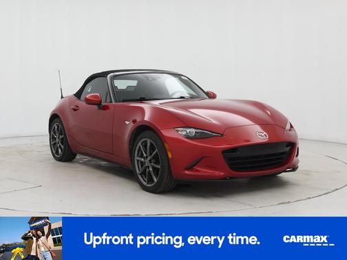 Red 2017 Mazda MX-5 Miata Grand Touring