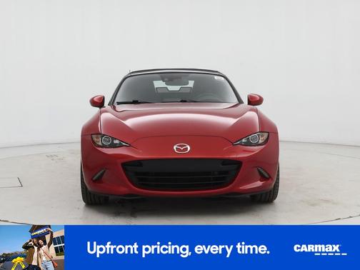 Red 2017 Mazda MX-5 Miata Grand Touring
