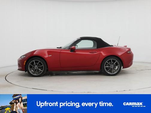 Red 2017 Mazda MX-5 Miata Grand Touring